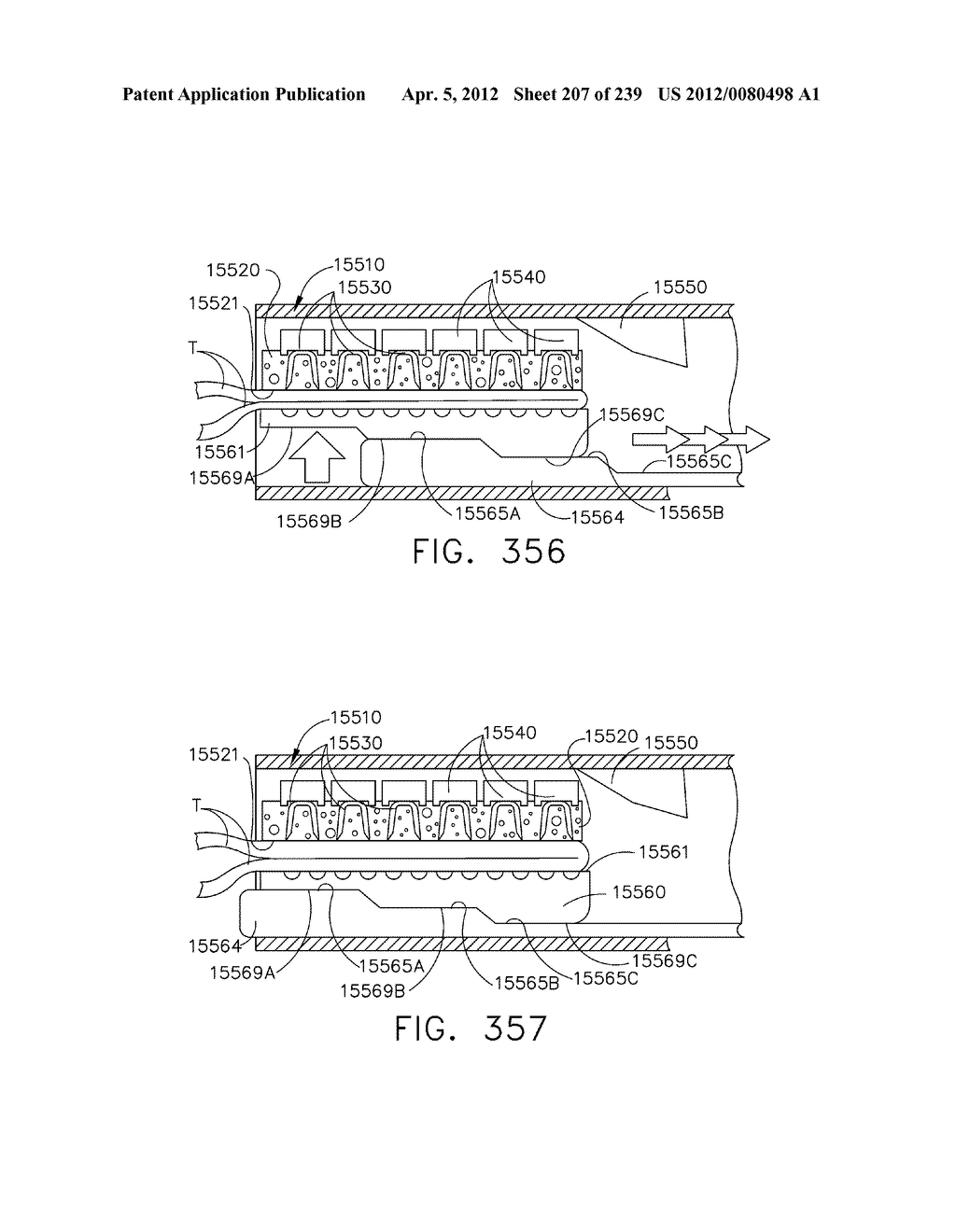 CURVED END EFFECTOR FOR A STAPLING INSTRUMENT - diagram, schematic, and image 208