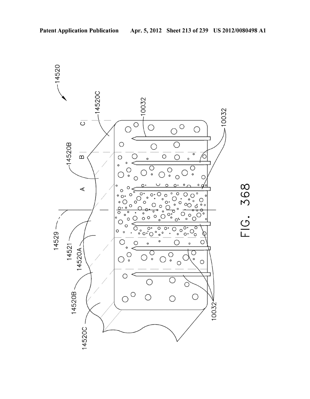 CURVED END EFFECTOR FOR A STAPLING INSTRUMENT - diagram, schematic, and image 214