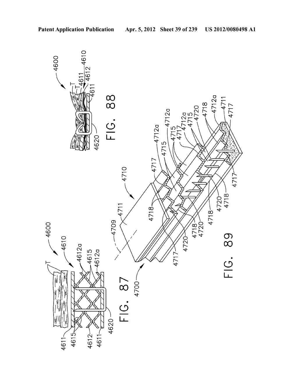 CURVED END EFFECTOR FOR A STAPLING INSTRUMENT - diagram, schematic, and image 40