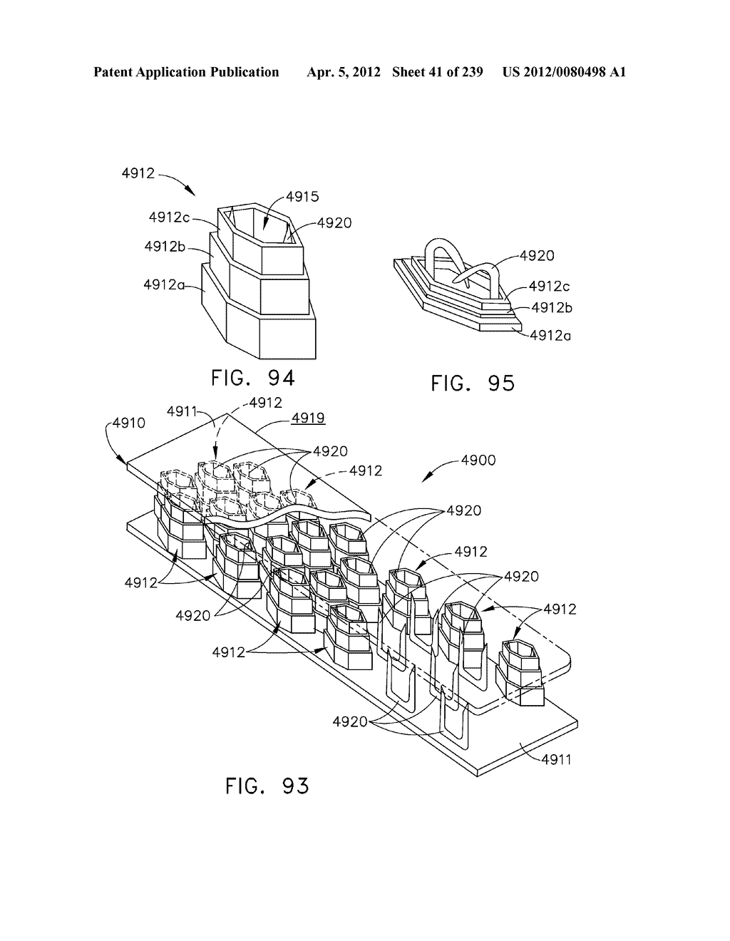 CURVED END EFFECTOR FOR A STAPLING INSTRUMENT - diagram, schematic, and image 42