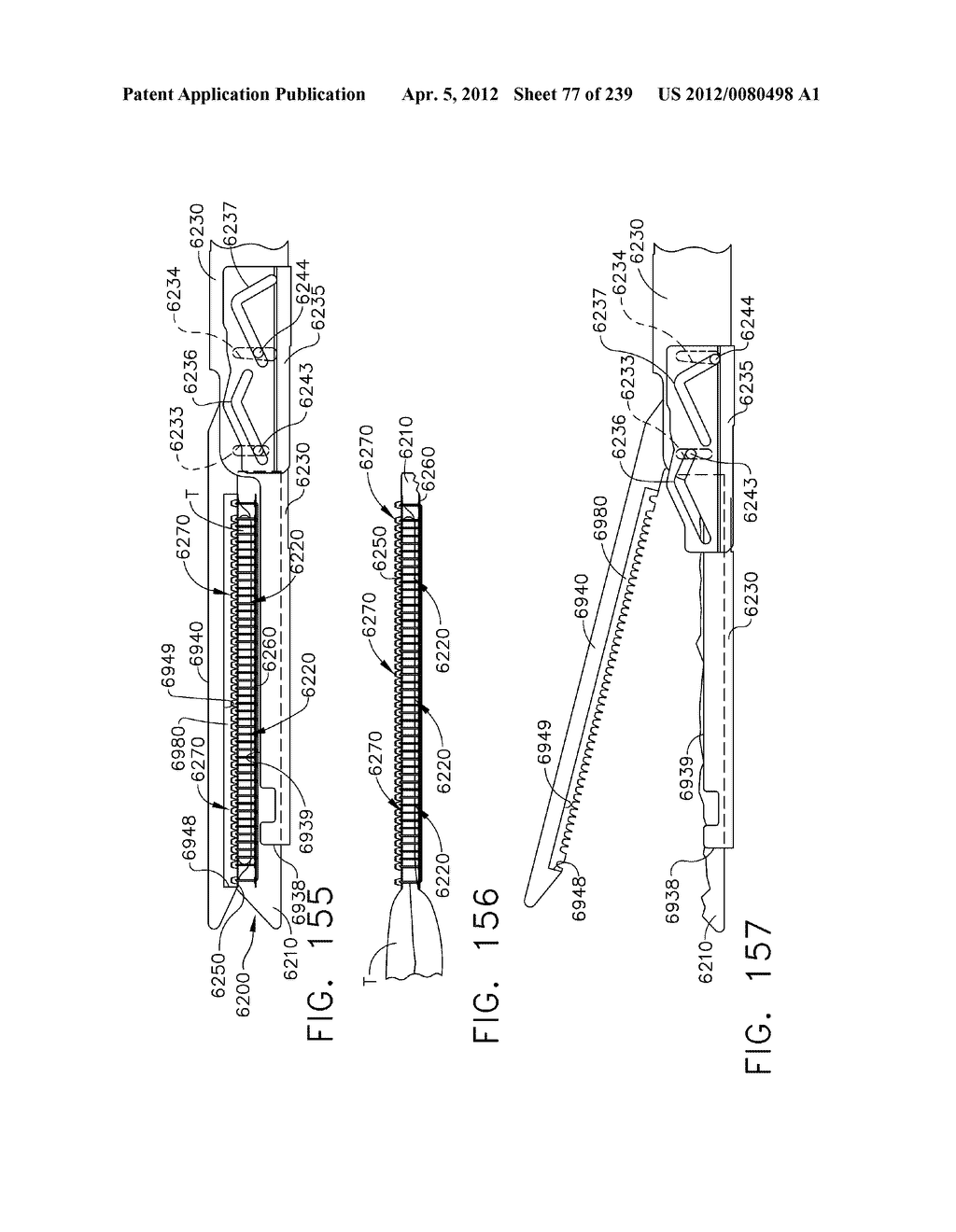 CURVED END EFFECTOR FOR A STAPLING INSTRUMENT - diagram, schematic, and image 78