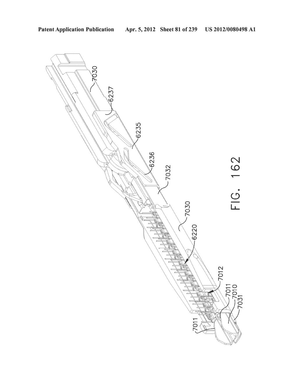 CURVED END EFFECTOR FOR A STAPLING INSTRUMENT - diagram, schematic, and image 82