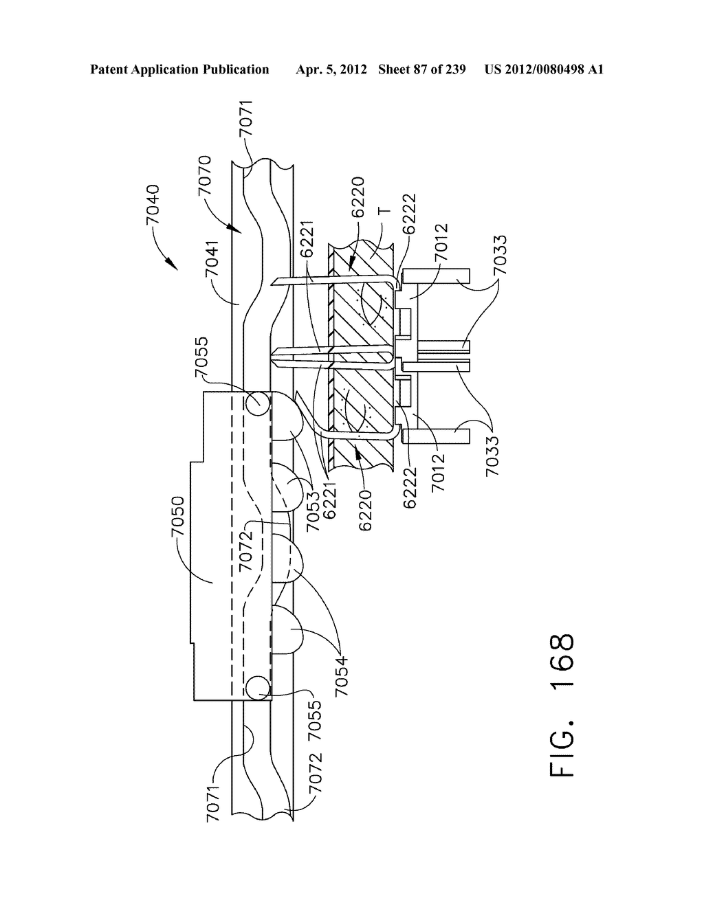 CURVED END EFFECTOR FOR A STAPLING INSTRUMENT - diagram, schematic, and image 88