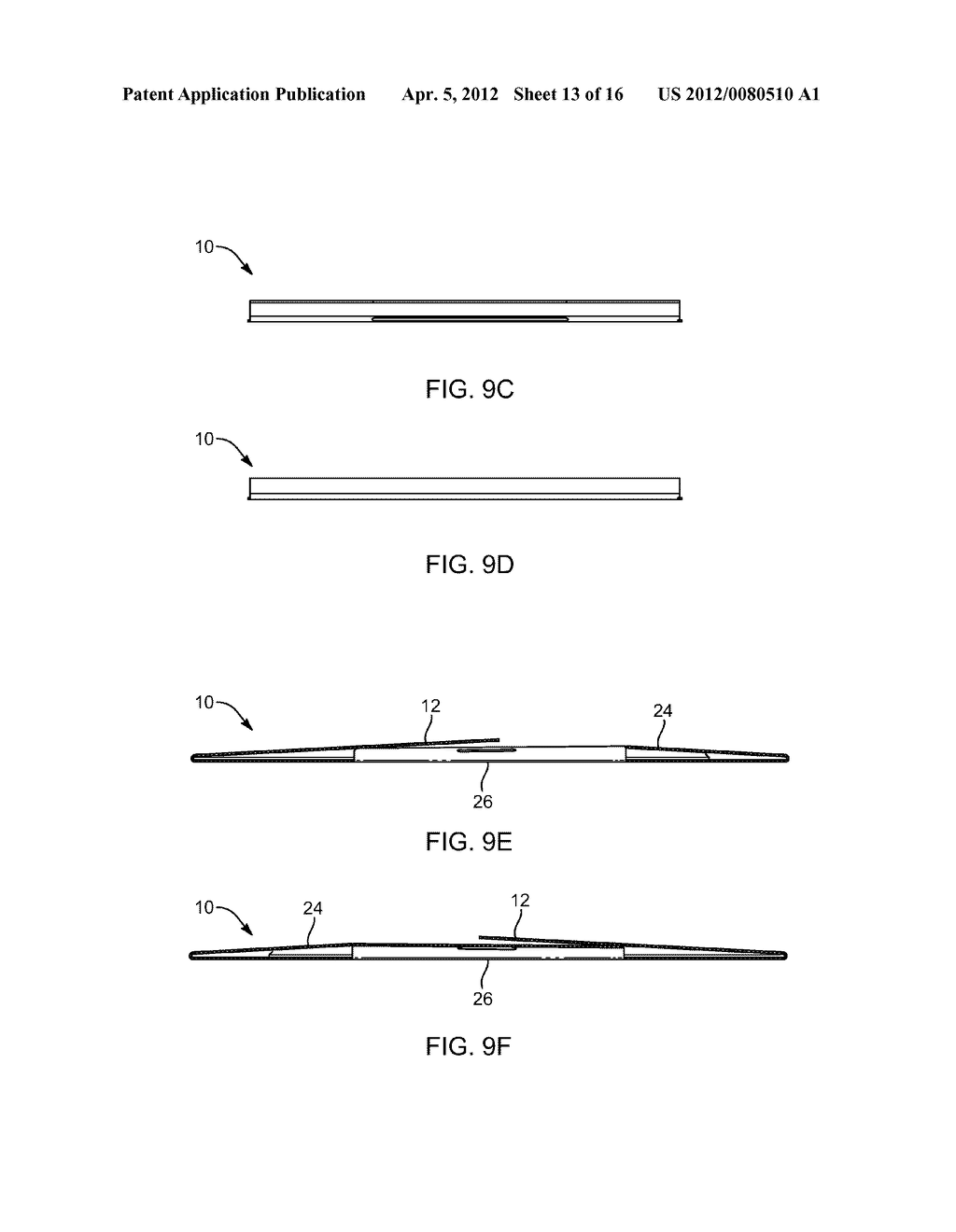 RE-USABLE, KNOCK-DOWN BOX APPARATUS AND METHOD - diagram, schematic, and image 14