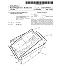 Sustainable coated corrugated fiberboard container diagram and image