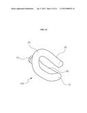 ELASTIC CLIP FOR FIXING RAILWAY RAIL AND METHOD FOR INSTALLING THE SAME diagram and image