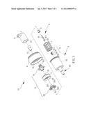 Foam spray head assembly diagram and image