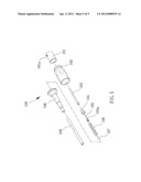 Foam spray head assembly diagram and image