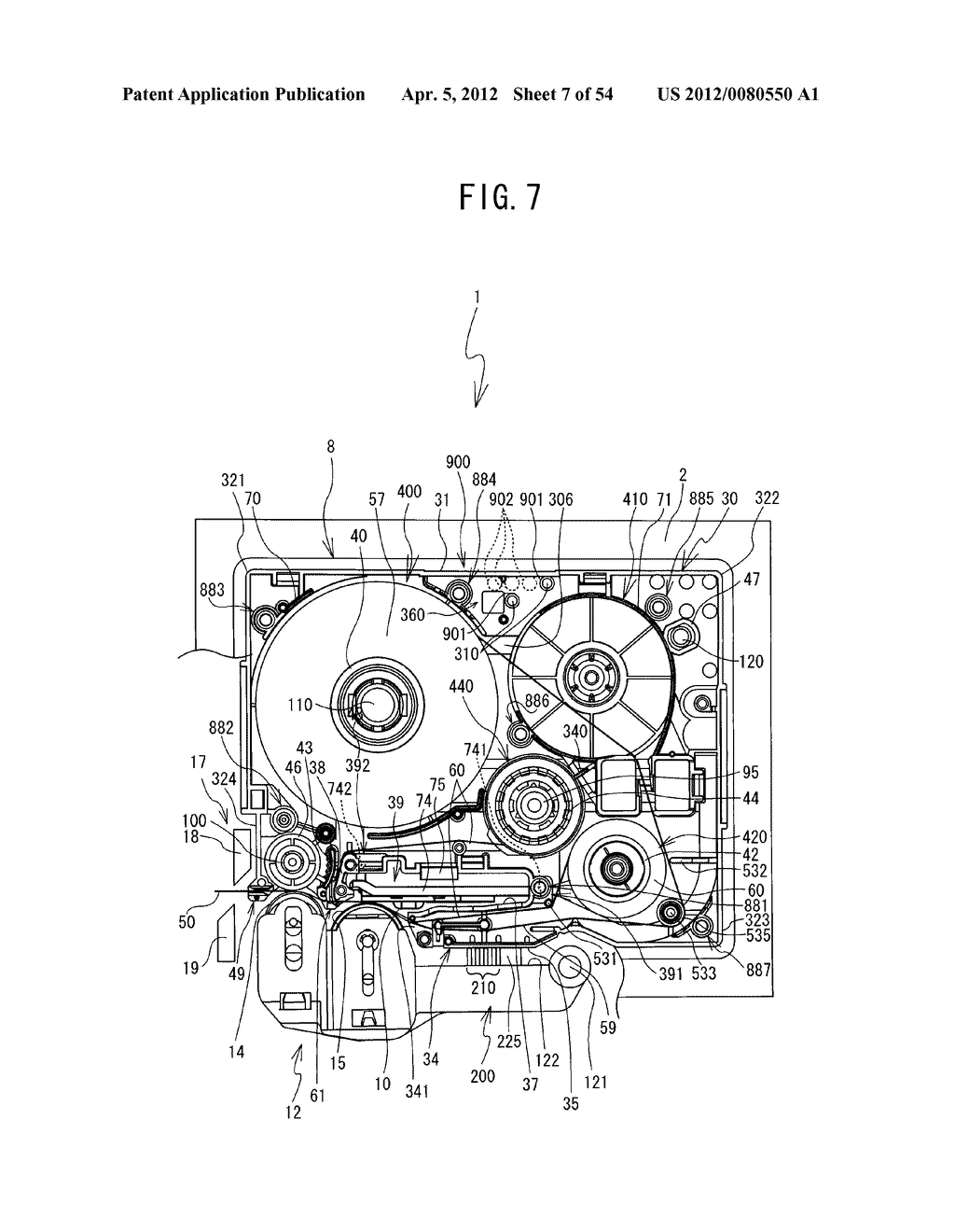 TAPE CASSETTE - diagram, schematic, and image 08