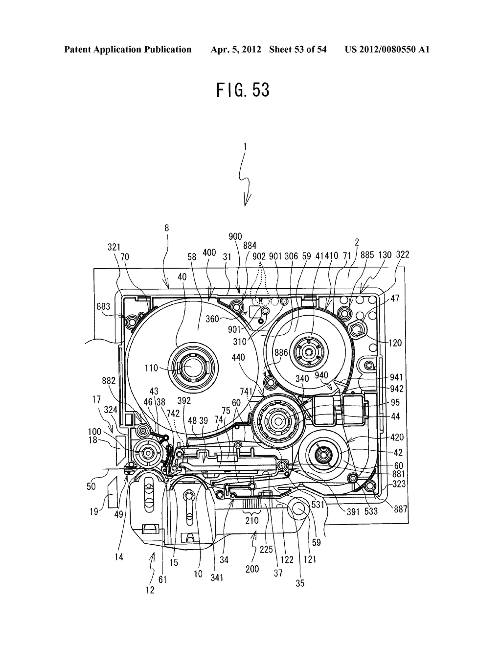 TAPE CASSETTE - diagram, schematic, and image 54