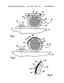 CABLE SECURING DEVICE diagram and image