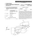 SPIGOT-TYPE FASTENER PROVIDED WITH AT LEAST ONE MEANS FOR MEASURING THE     FORCE GENERATED BY AN AIRCRAFT ENGINE diagram and image