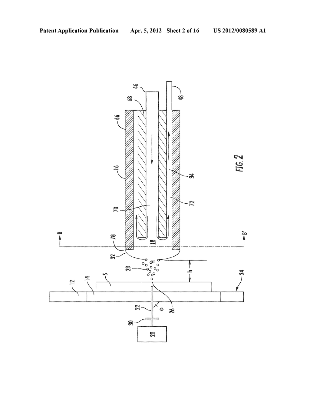 SYSTEM AND METHOD FOR LASER ASSISTED SAMPLE TRANSFER TO SOLUTION FOR     CHEMICAL ANALYSIS - diagram, schematic, and image 03