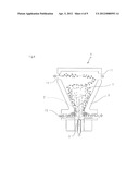 Cyclone Separator Type Mass Analyzing System diagram and image