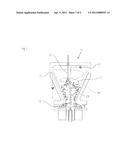 Cyclone Separator Type Mass Analyzing System diagram and image