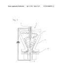 Cyclone Separator Type Mass Analyzing System diagram and image