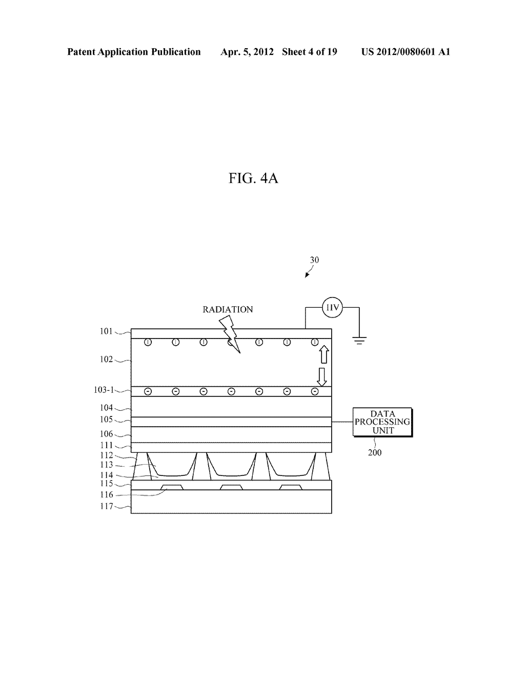 APPARATUS AND METHOD FOR DETECTING RADIATION - diagram, schematic, and image 05