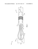 FISH TAPE LEADER WITH QUICK CHANGE COUPLING diagram and image