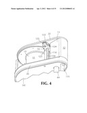 LINE STORING YACHT WINCH WITH TENSION-APPLYING LEVEL WIND MECHANISM diagram and image