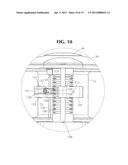 LINE STORING YACHT WINCH WITH TENSION-APPLYING LEVEL WIND MECHANISM diagram and image