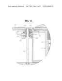 LINE STORING YACHT WINCH WITH TENSION-APPLYING LEVEL WIND MECHANISM diagram and image