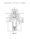 LINE STORING YACHT WINCH WITH TENSION-APPLYING LEVEL WIND MECHANISM diagram and image