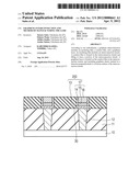 GRAPHENE INTERCONNECTION AND METHOD OF MANUFACTURING THE SAME diagram and image