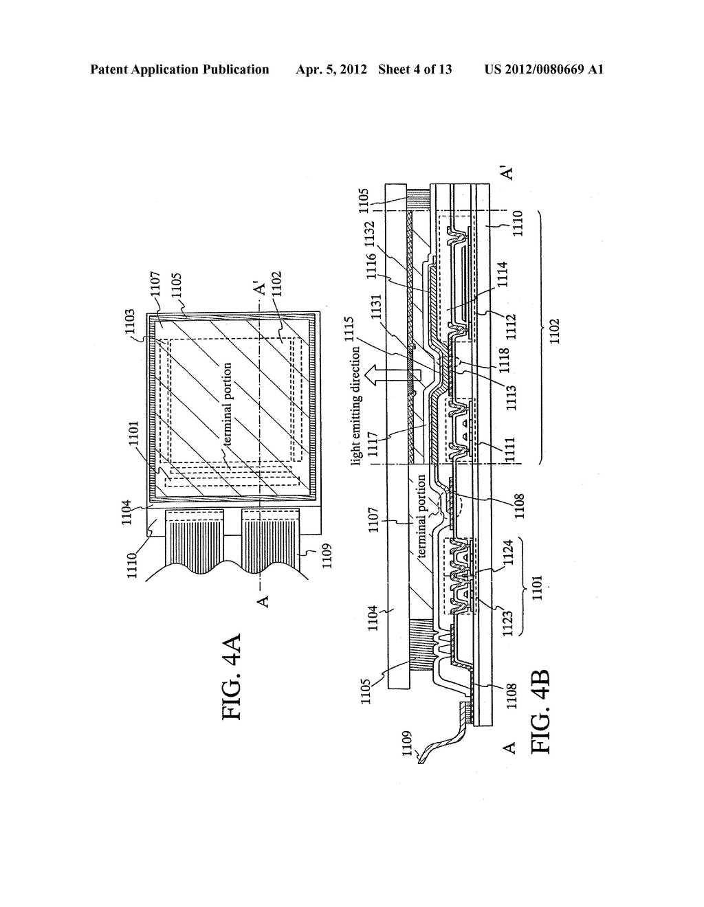 LIGHT EMITTING DEVICE AND MANUFACTURING METHOD THEREOF - diagram, schematic, and image 05