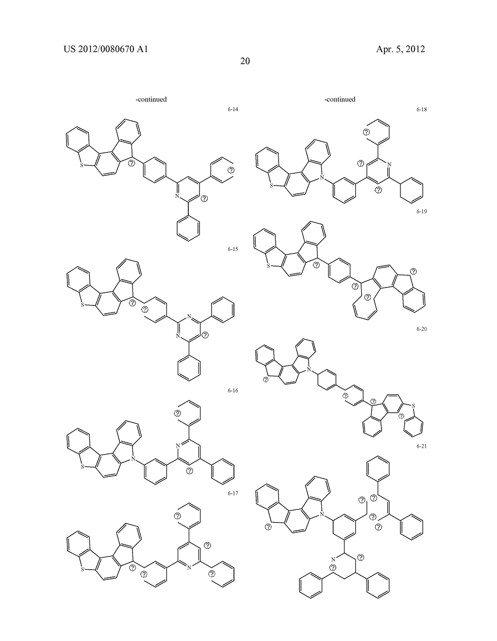 COMPOUND CONTAINING A 5-MEMBERED HETEROCYCLE AND ORGANIC LIGHT-EMITTING     DIODE USING SAME, AND TERMINAL FOR SAME - diagram, schematic, and image 27