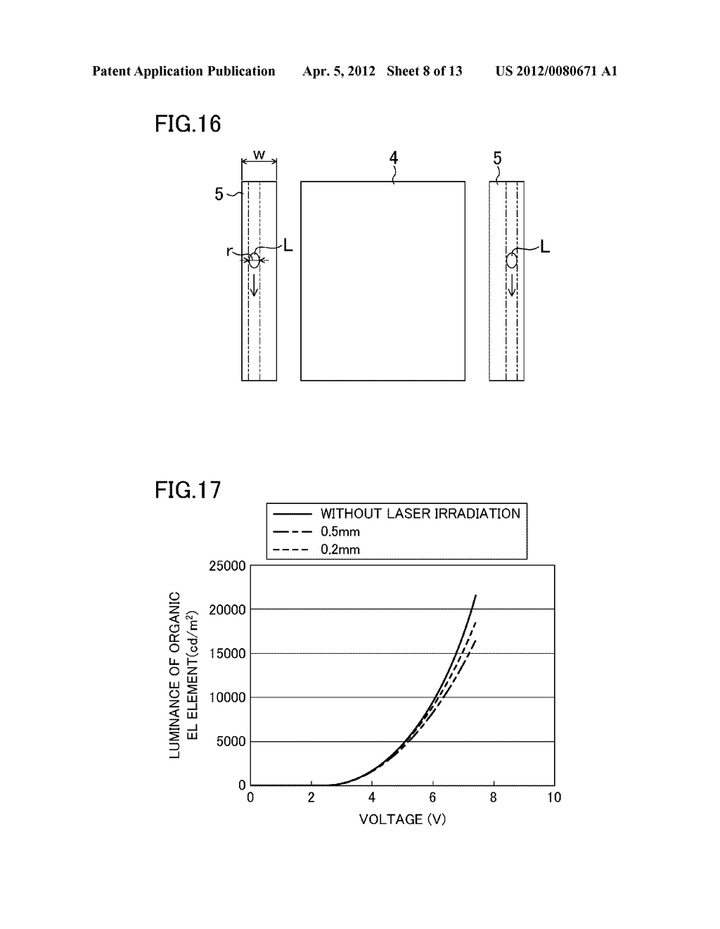 ORGANIC EL DISPLAY DEVICE AND METHOD FOR MANUFACTURING THE SAME - diagram, schematic, and image 09