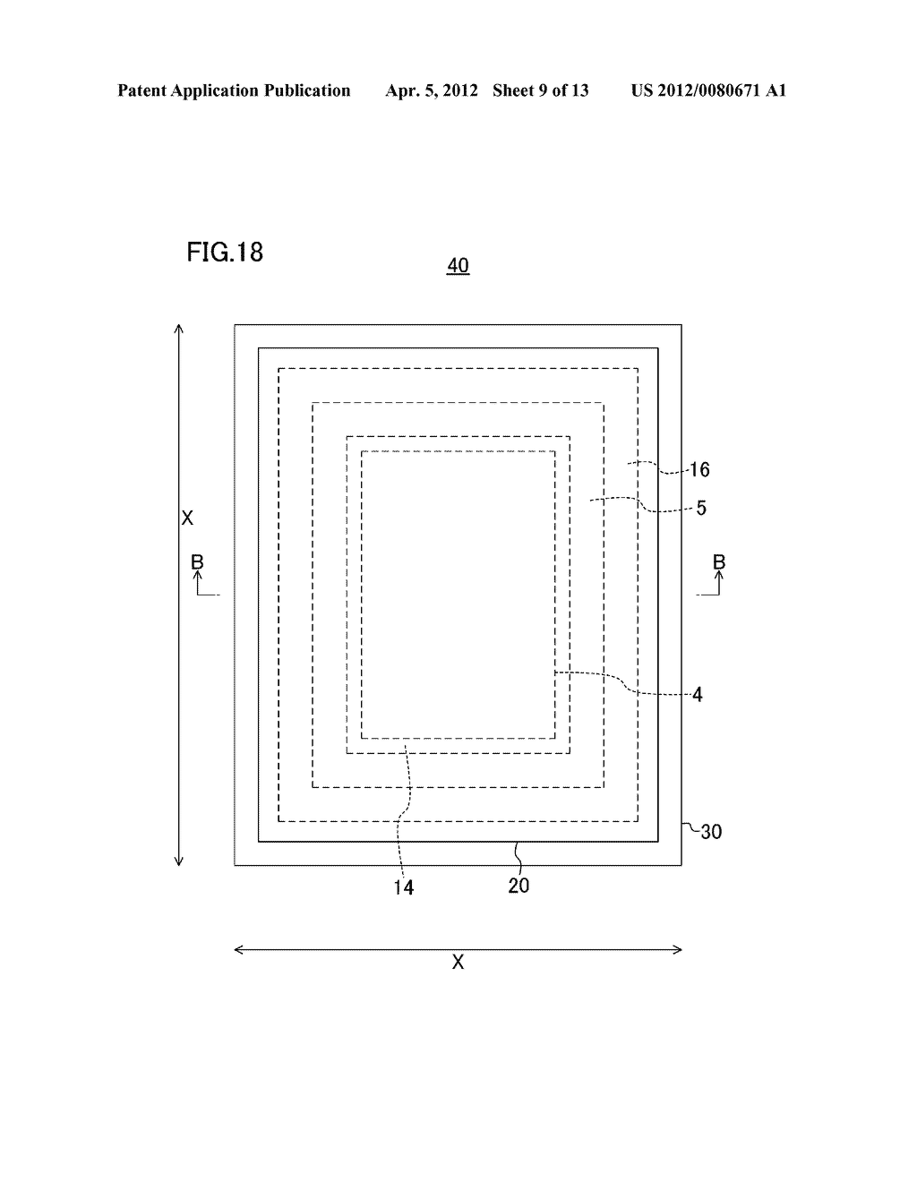 ORGANIC EL DISPLAY DEVICE AND METHOD FOR MANUFACTURING THE SAME - diagram, schematic, and image 10