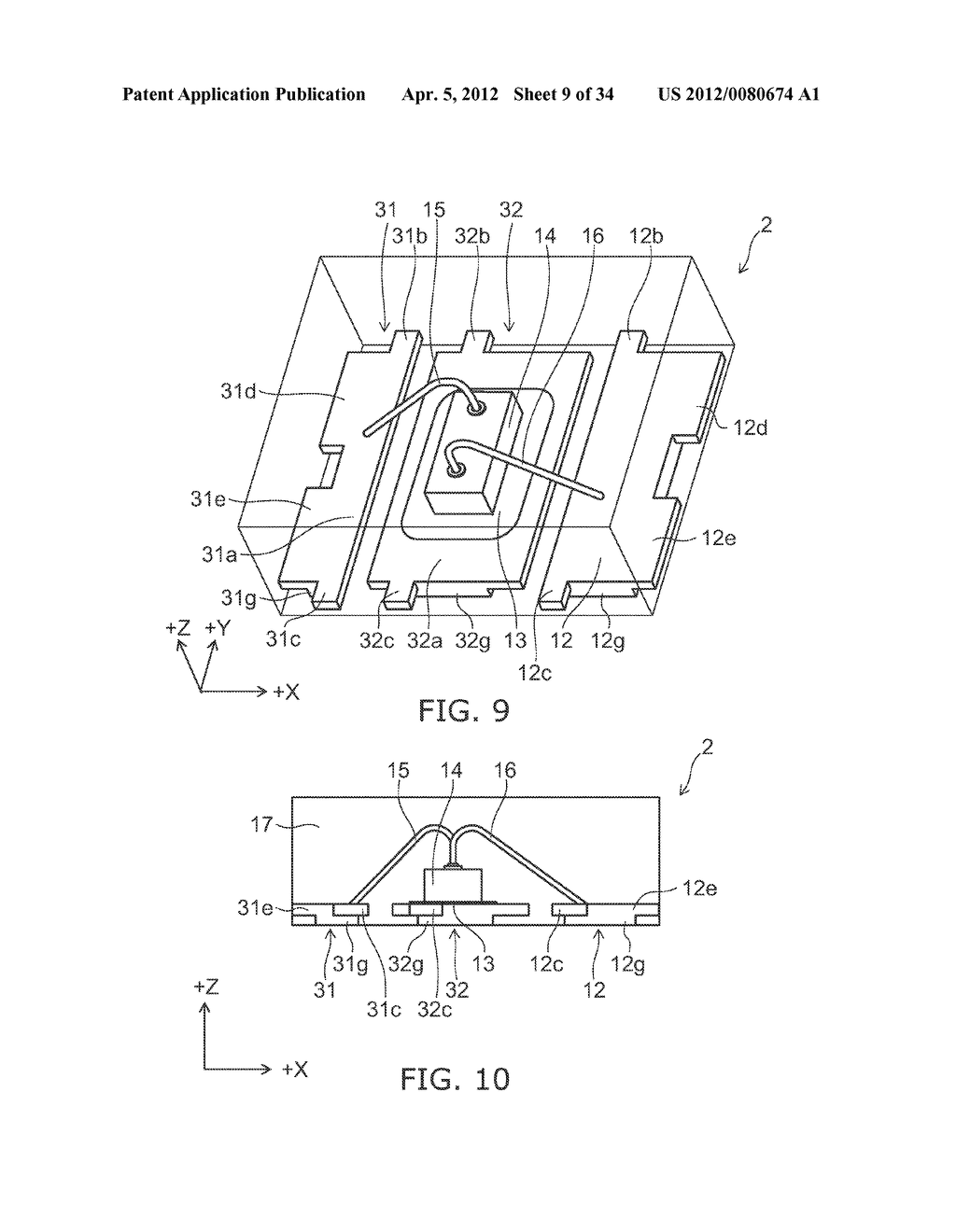 LED PACKAGE - diagram, schematic, and image 10