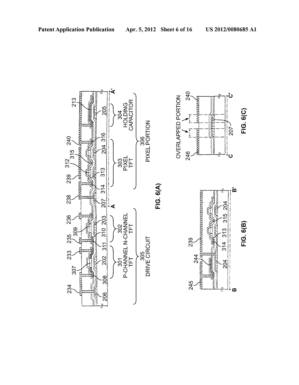 Semiconductor Device and Method of Fabricating the Same - diagram, schematic, and image 07