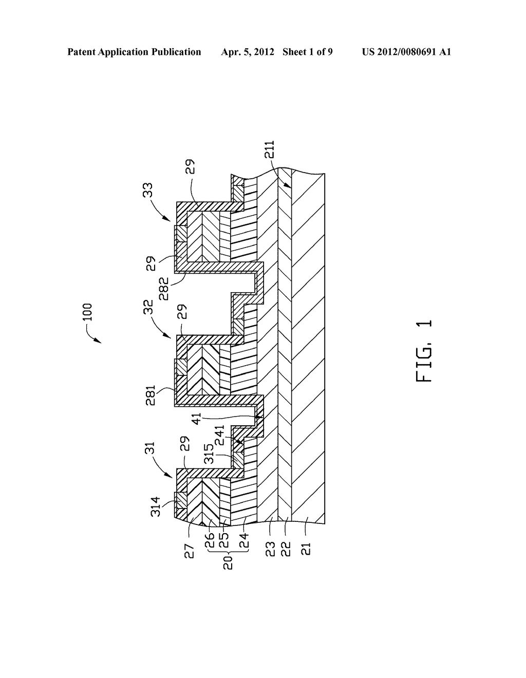 LIGHT EMITTING DIODE AND MAKING METHOD THEREOF - diagram, schematic, and image 02