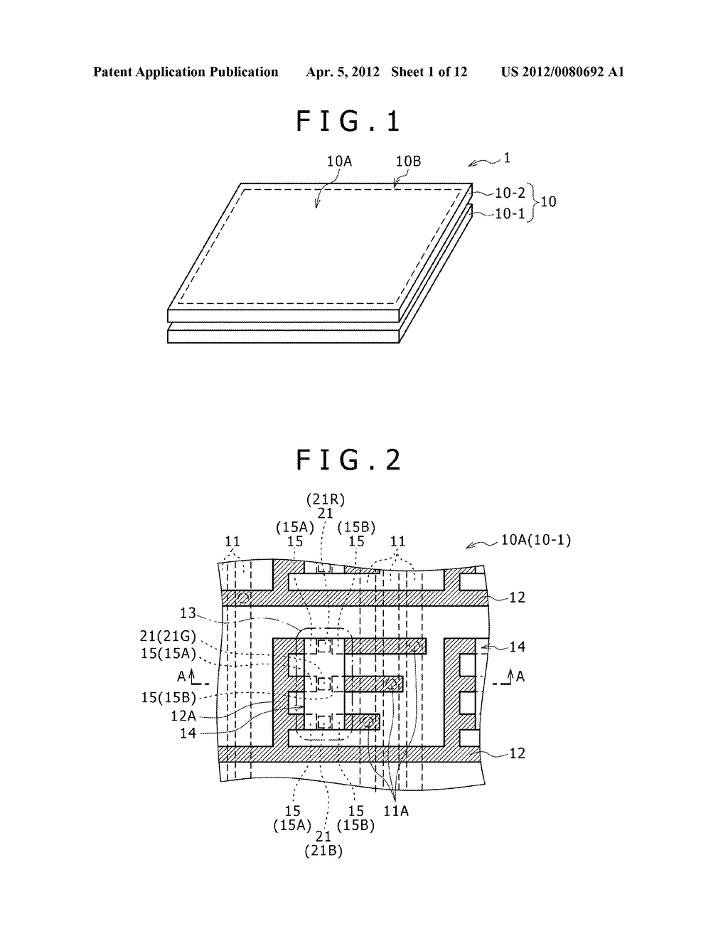 DISPLAY PANEL, DISPLAY DEVICE, ILLUMINATION PANEL AND ILLUMINATION DEVICE,     AND METHODS OF MANUFACTURING DISPLAY PANEL AND ILLUMINATION PANEL - diagram, schematic, and image 02