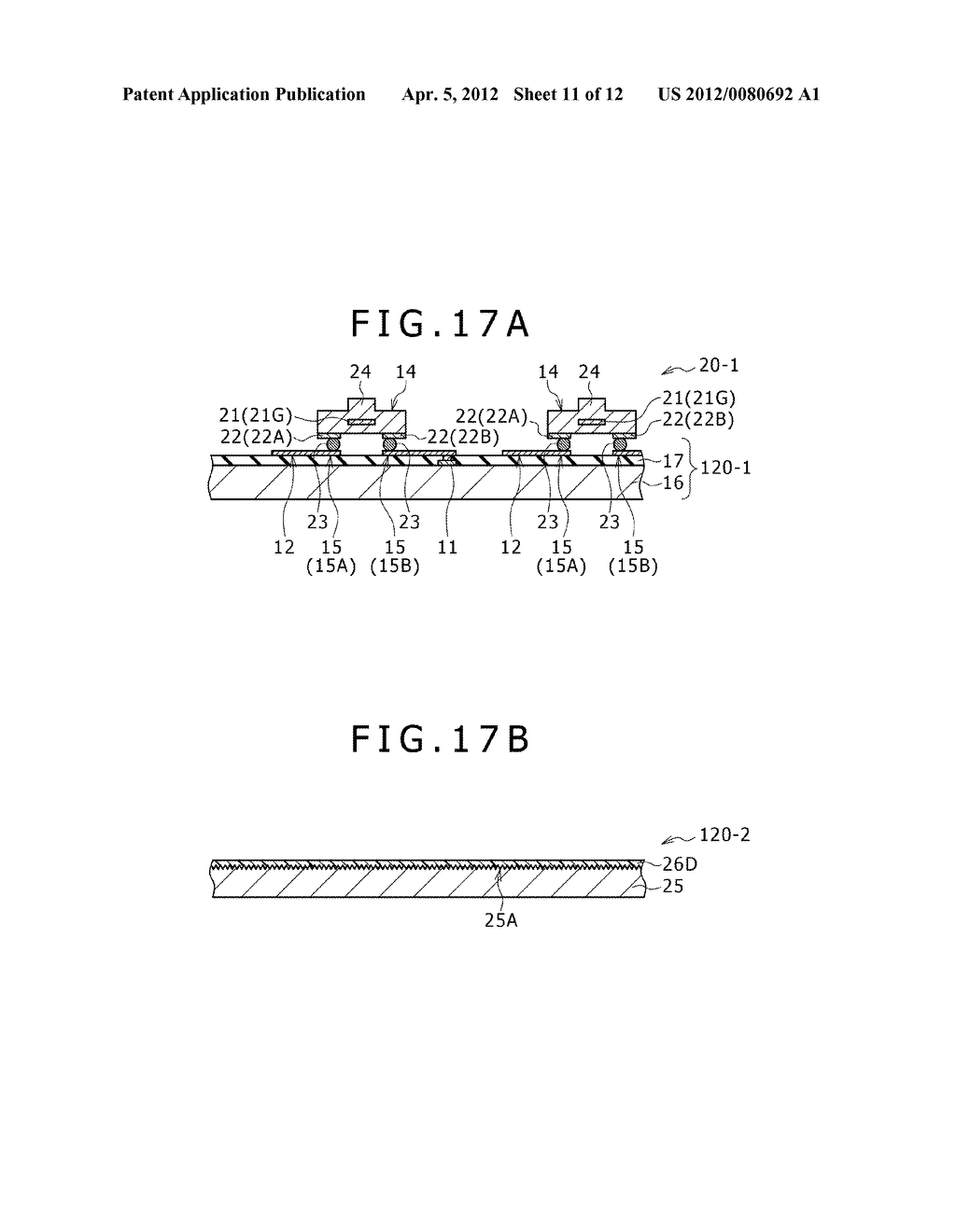 DISPLAY PANEL, DISPLAY DEVICE, ILLUMINATION PANEL AND ILLUMINATION DEVICE,     AND METHODS OF MANUFACTURING DISPLAY PANEL AND ILLUMINATION PANEL - diagram, schematic, and image 12