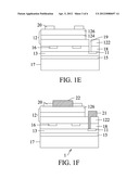 LIGHT-EMITTING ELEMENT HAVING A PLURALITY OF CONTACT PARTS diagram and image