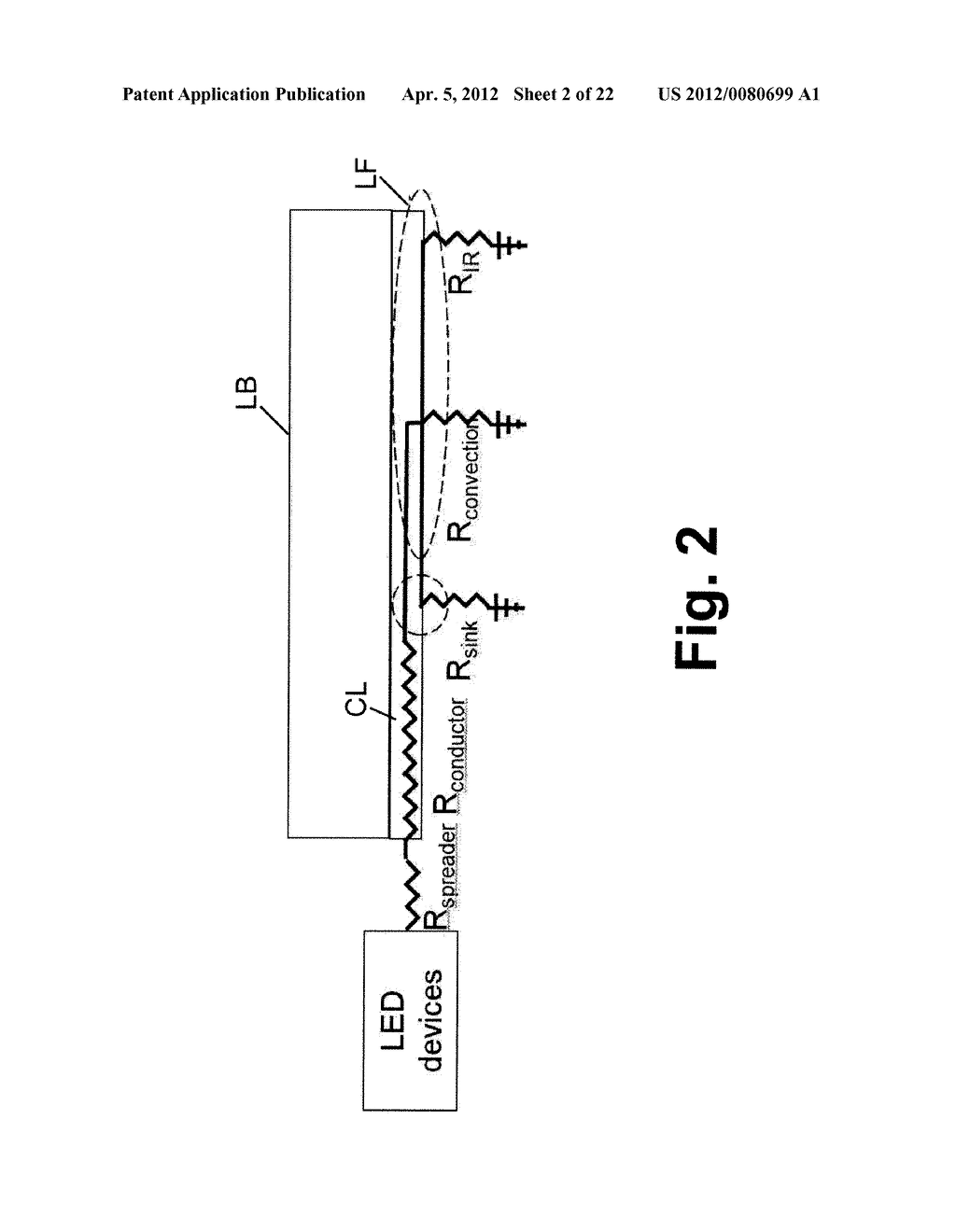 LIGHTWEIGHT HEAT SINKS AND LED LAMPS EMPLOYING SAME - diagram, schematic, and image 03