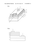 METHOD FOR PRODUCING COMPOUND SEMICONDUCTOR LIGHT-EMITING DEVICE diagram and image