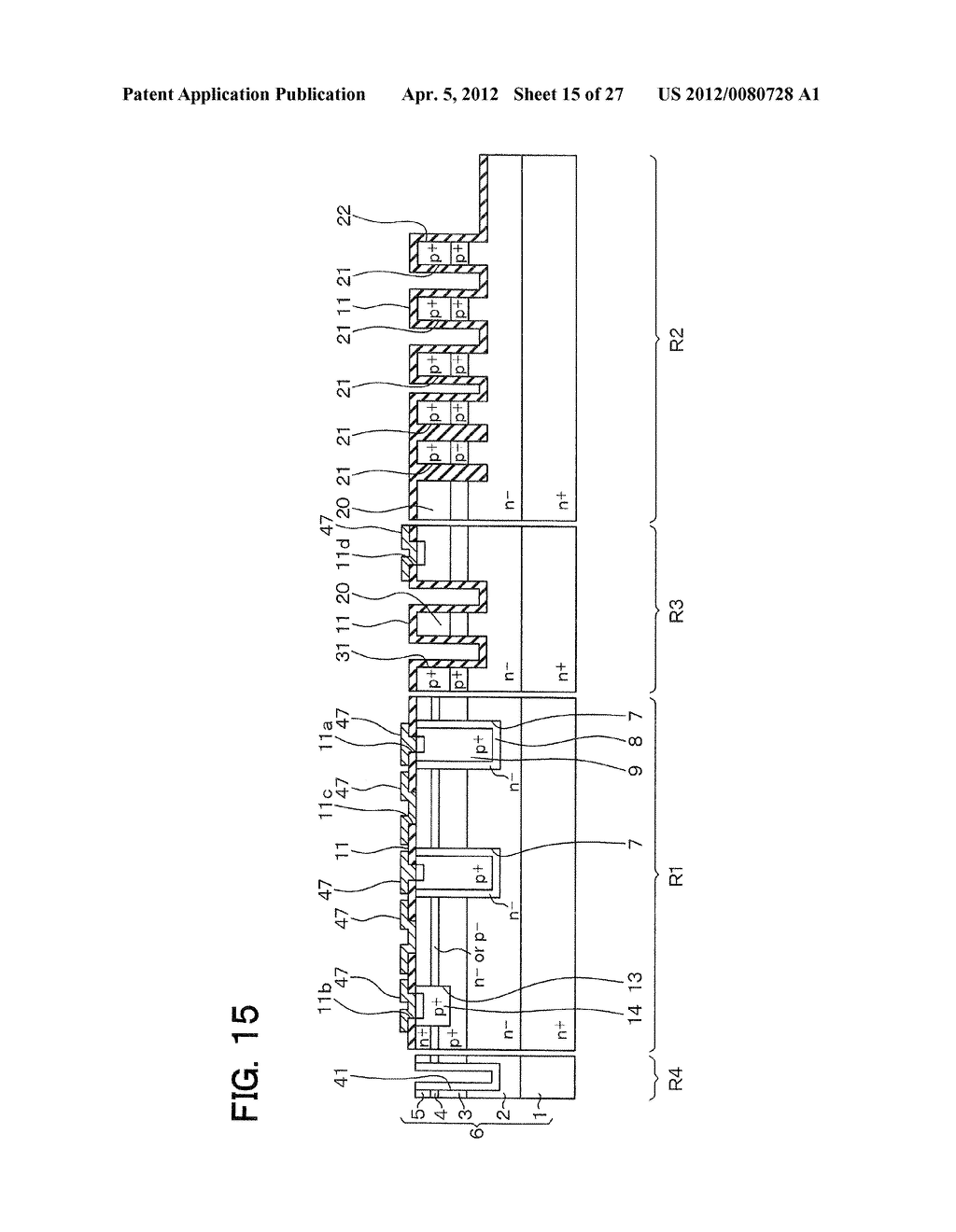 SEMICONDUCTOR DEVICE WITH JUNCTION FIELD-EFFECT TRANSISTOR AND     MANUFACTURING METHOD OF THE SAME - diagram, schematic, and image 16