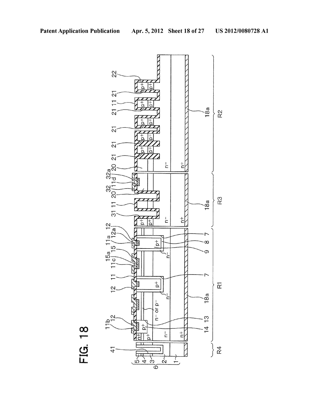 SEMICONDUCTOR DEVICE WITH JUNCTION FIELD-EFFECT TRANSISTOR AND     MANUFACTURING METHOD OF THE SAME - diagram, schematic, and image 19