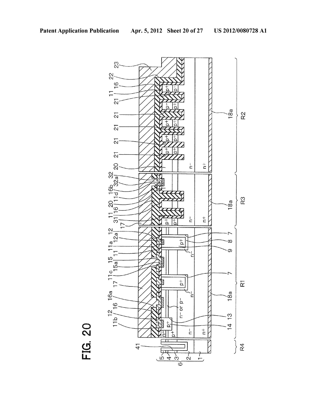 SEMICONDUCTOR DEVICE WITH JUNCTION FIELD-EFFECT TRANSISTOR AND     MANUFACTURING METHOD OF THE SAME - diagram, schematic, and image 21