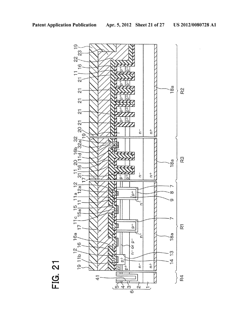 SEMICONDUCTOR DEVICE WITH JUNCTION FIELD-EFFECT TRANSISTOR AND     MANUFACTURING METHOD OF THE SAME - diagram, schematic, and image 22