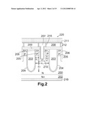 TRENCH MOSFET WITH SUPER PINCH-OFF REGIONS diagram and image