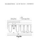 TRENCH MOSFET WITH SUPER PINCH-OFF REGIONS diagram and image