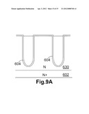 TRENCH MOSFET WITH SUPER PINCH-OFF REGIONS diagram and image