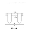 TRENCH MOSFET WITH SUPER PINCH-OFF REGIONS diagram and image