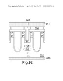 TRENCH MOSFET WITH SUPER PINCH-OFF REGIONS diagram and image