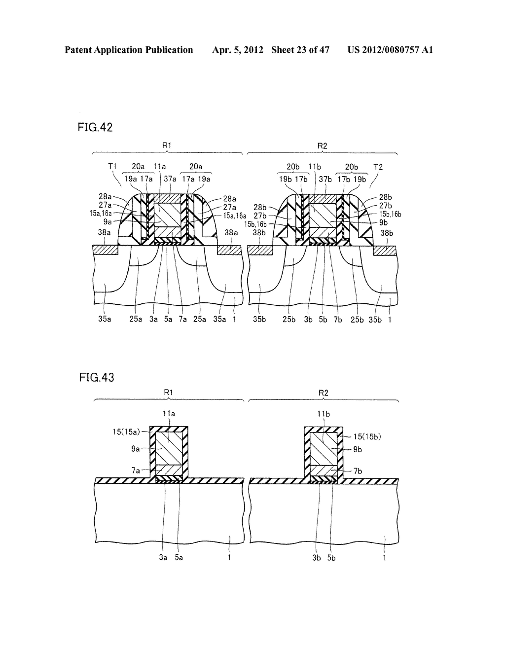 SEMICONDUCTOR DEVICE AND METHOD FOR MANUFACTURING THE SAME - diagram, schematic, and image 24