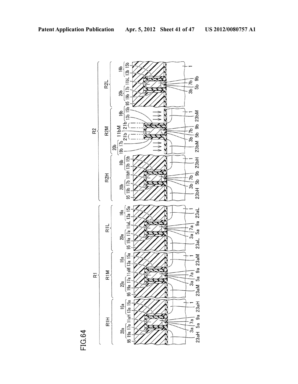 SEMICONDUCTOR DEVICE AND METHOD FOR MANUFACTURING THE SAME - diagram, schematic, and image 42